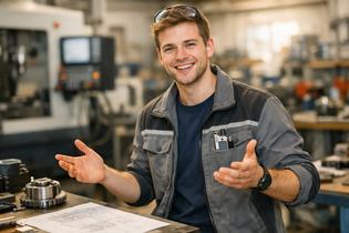 Berufsprofil: Techniker Maschinenbau